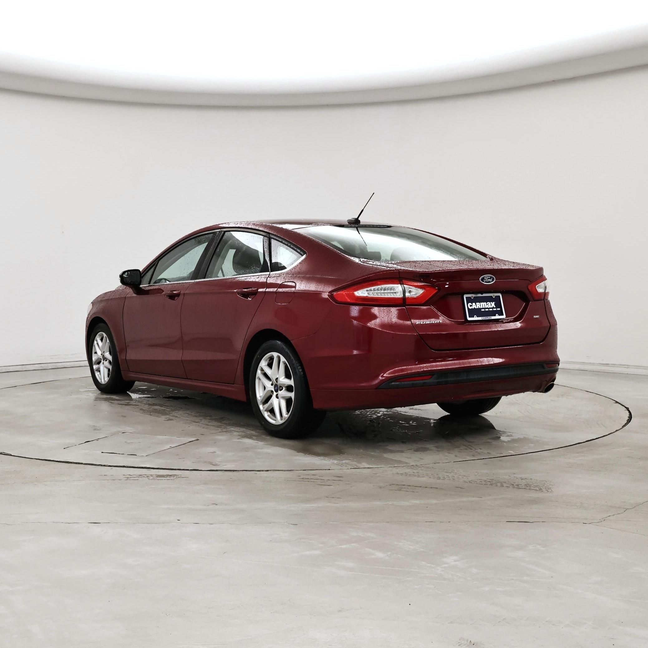 Thumbnail: 2015 Ford Fusion - 2