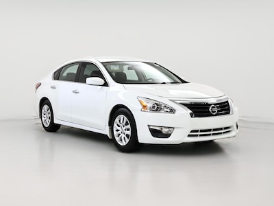 White 2015 Nissan Altima S