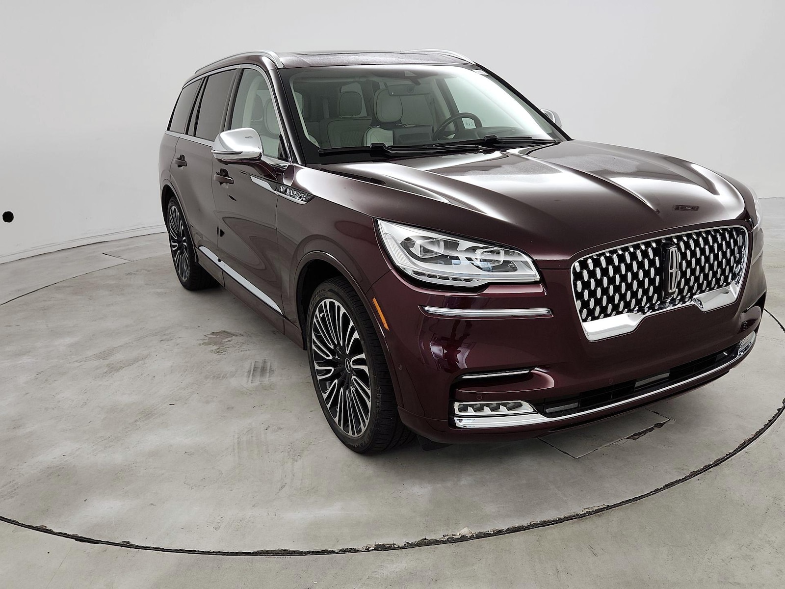2020 Lincoln Aviator Black Label
