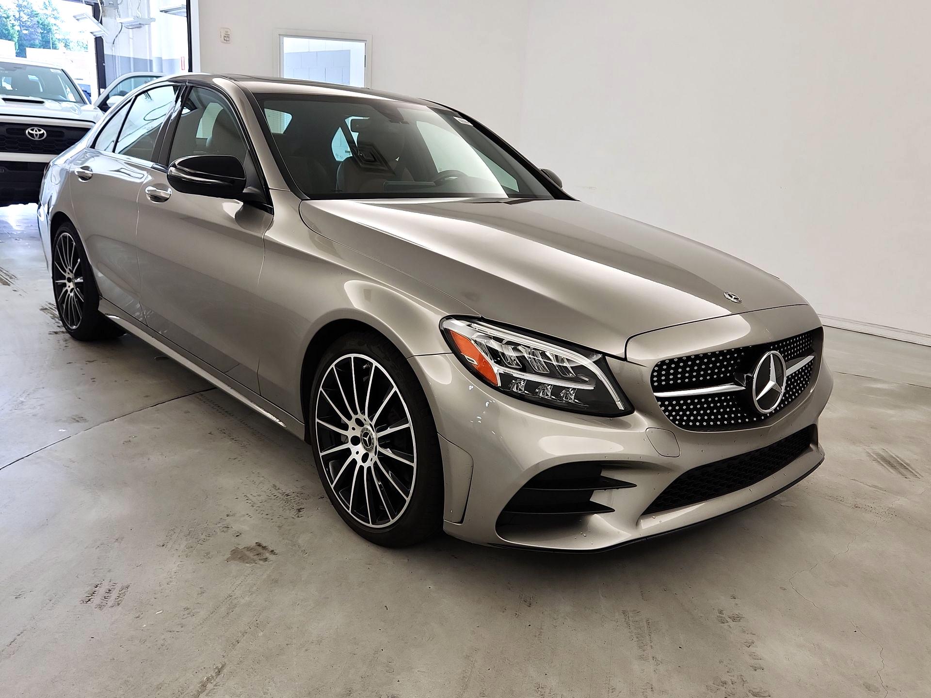 Thumbnail: 2019 Mercedes-Benz C-Class - 1