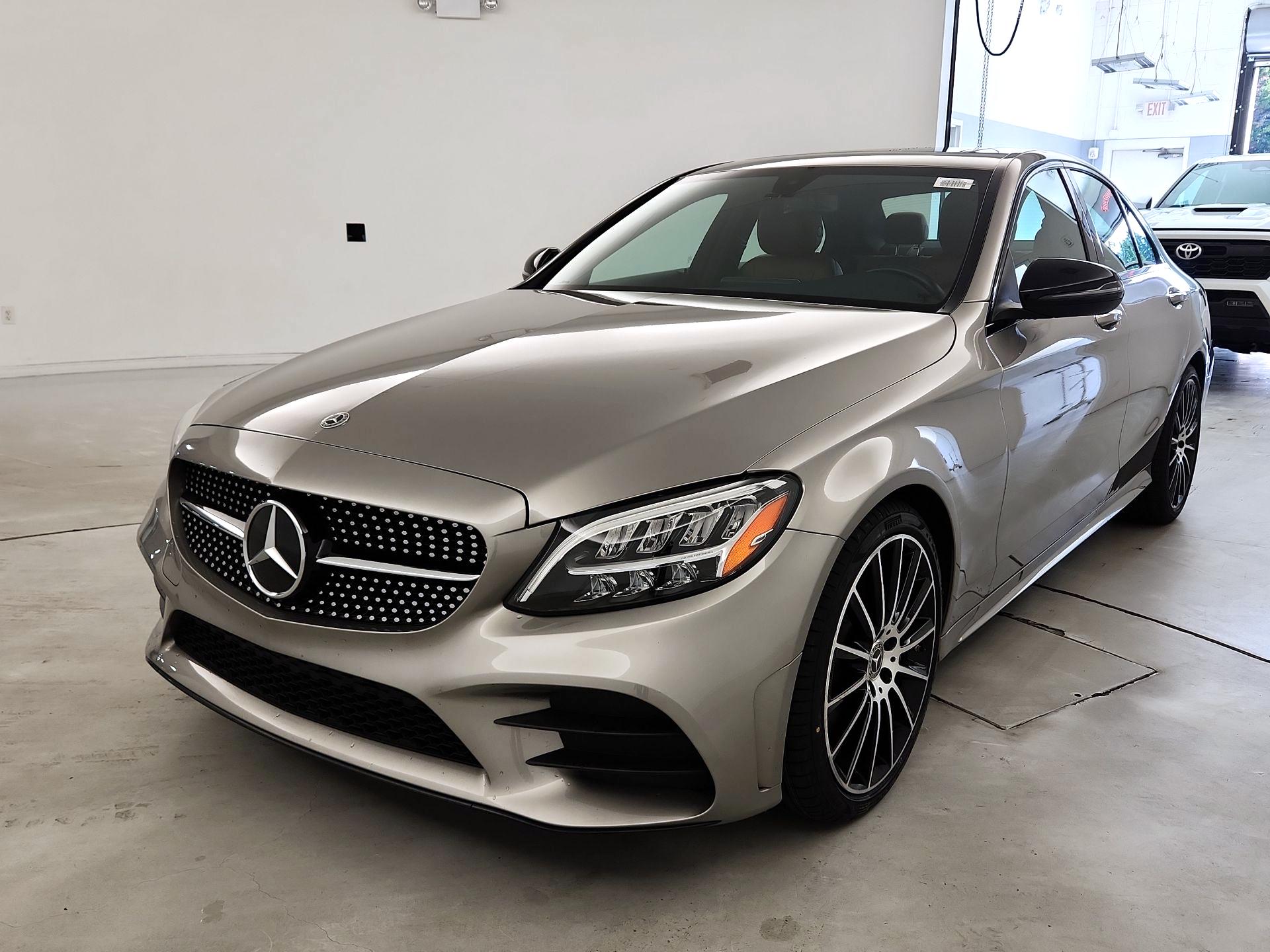 Thumbnail: 2019 Mercedes-Benz C-Class - 3