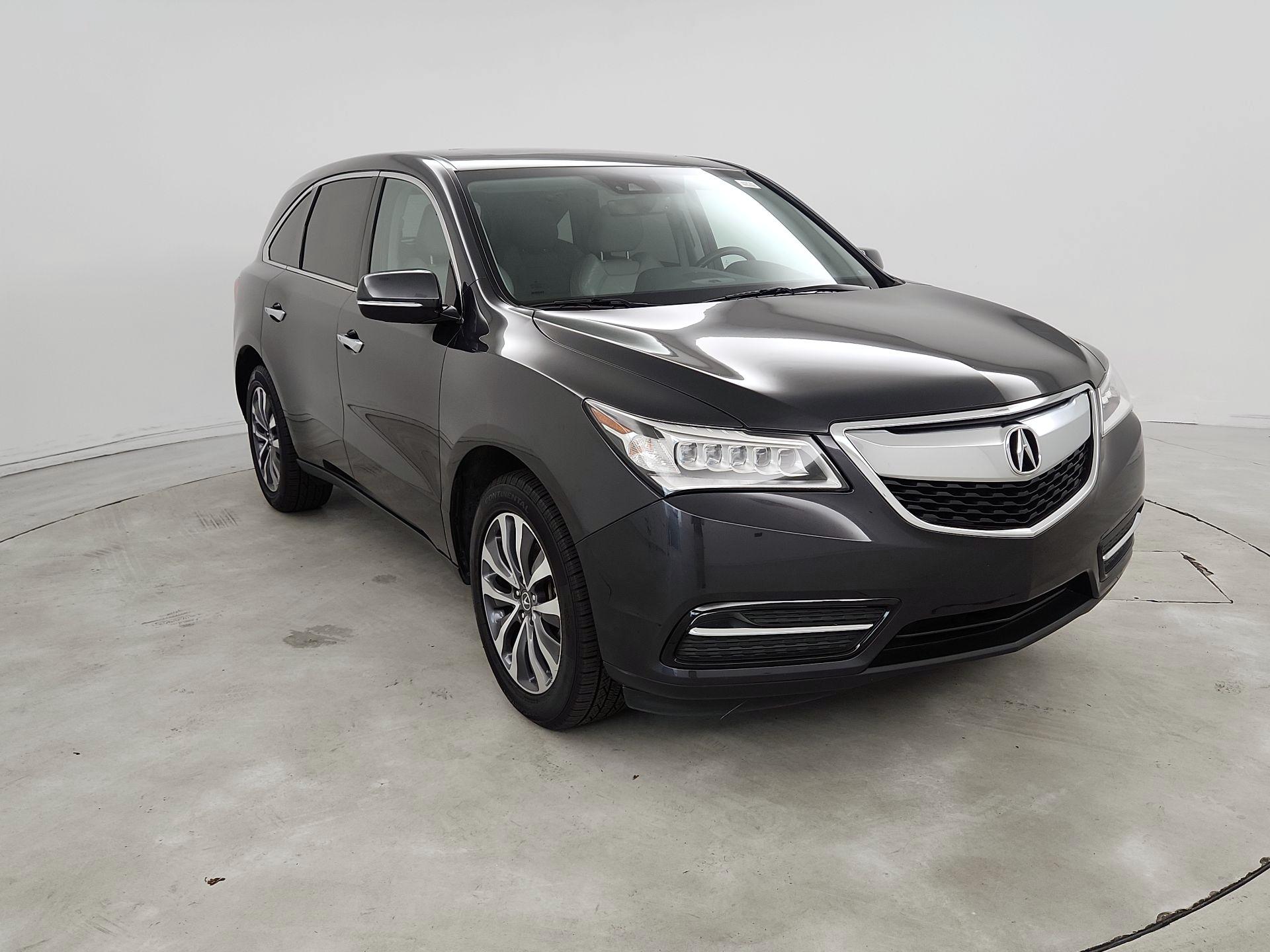 Thumbnail: 2016 Acura MDX - 1