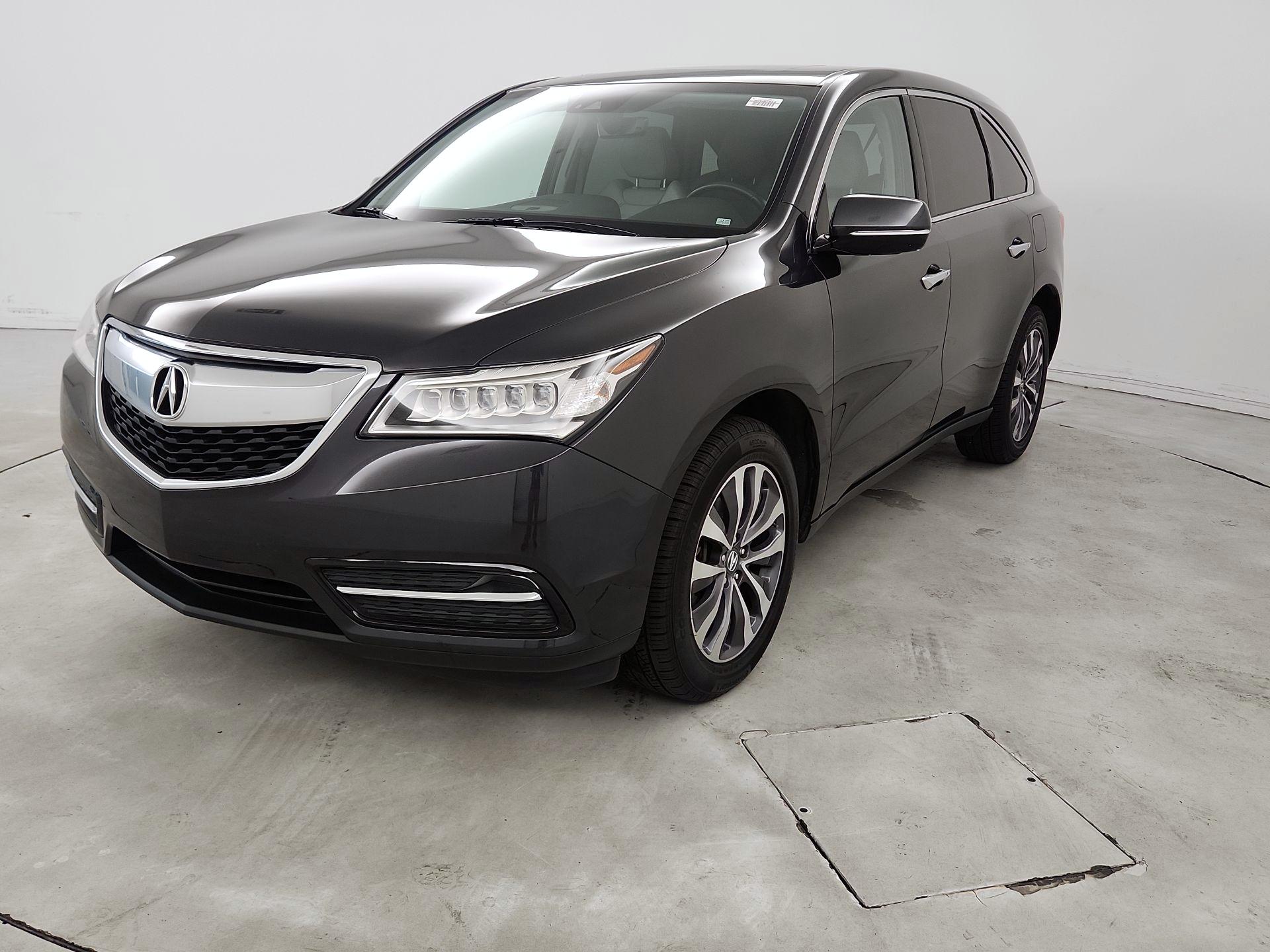 Thumbnail: 2016 Acura MDX - 3
