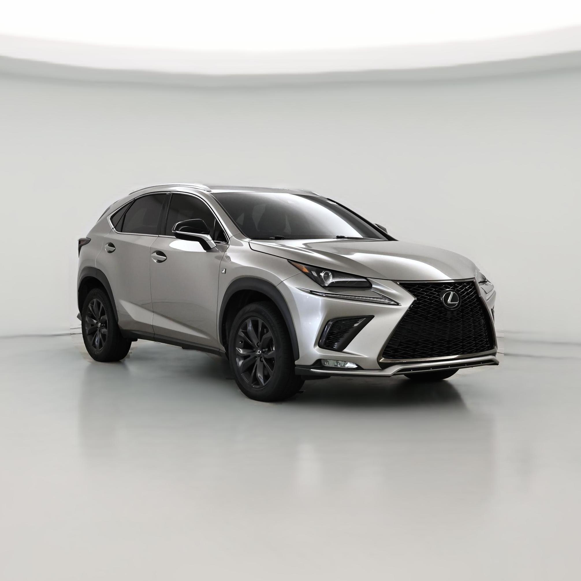 Thumbnail: 2021 Lexus NX - 1