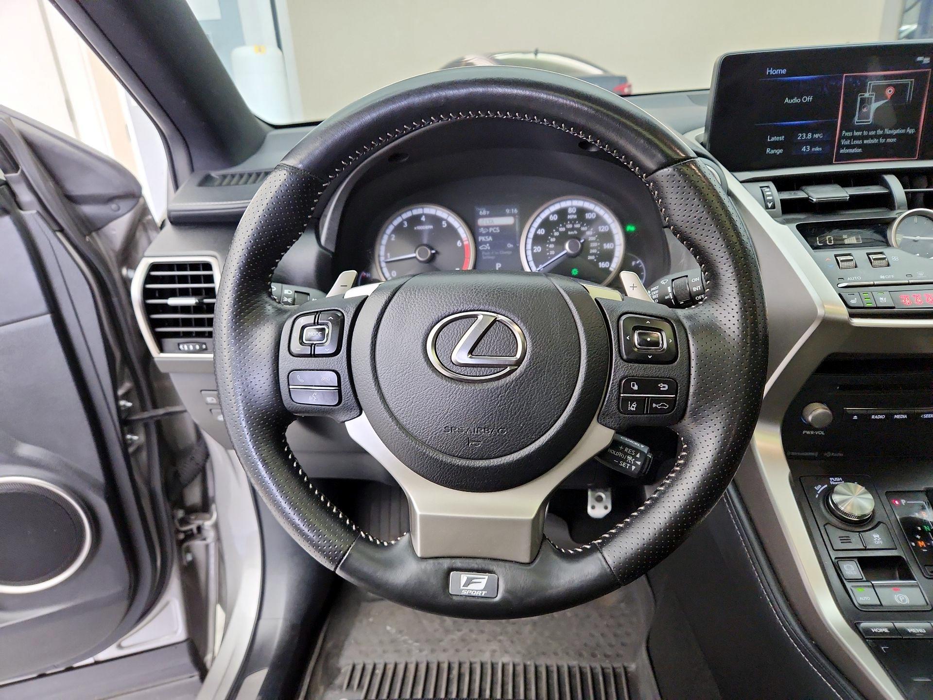Thumbnail: 2021 Lexus NX - 10