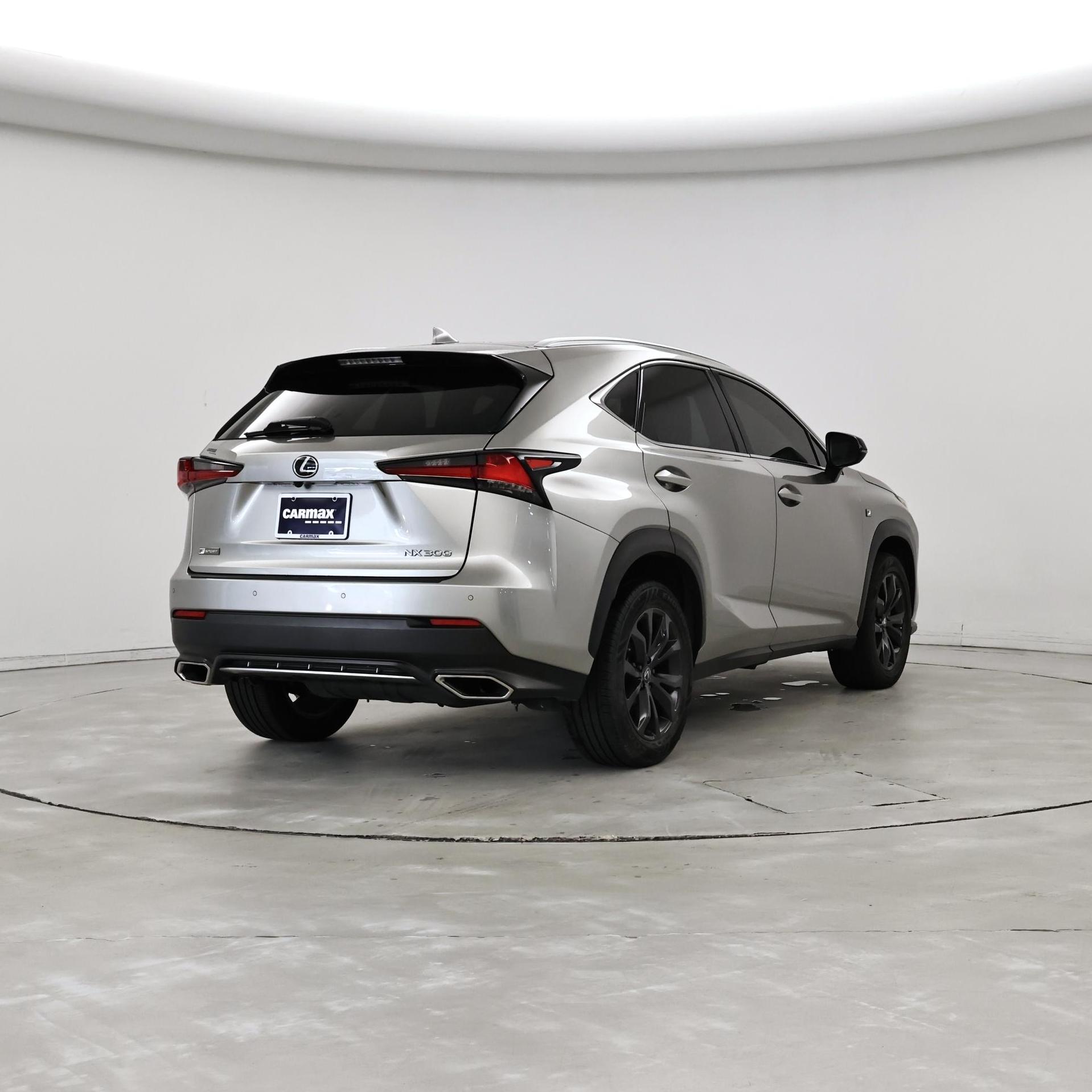 Thumbnail: 2021 Lexus NX - 8