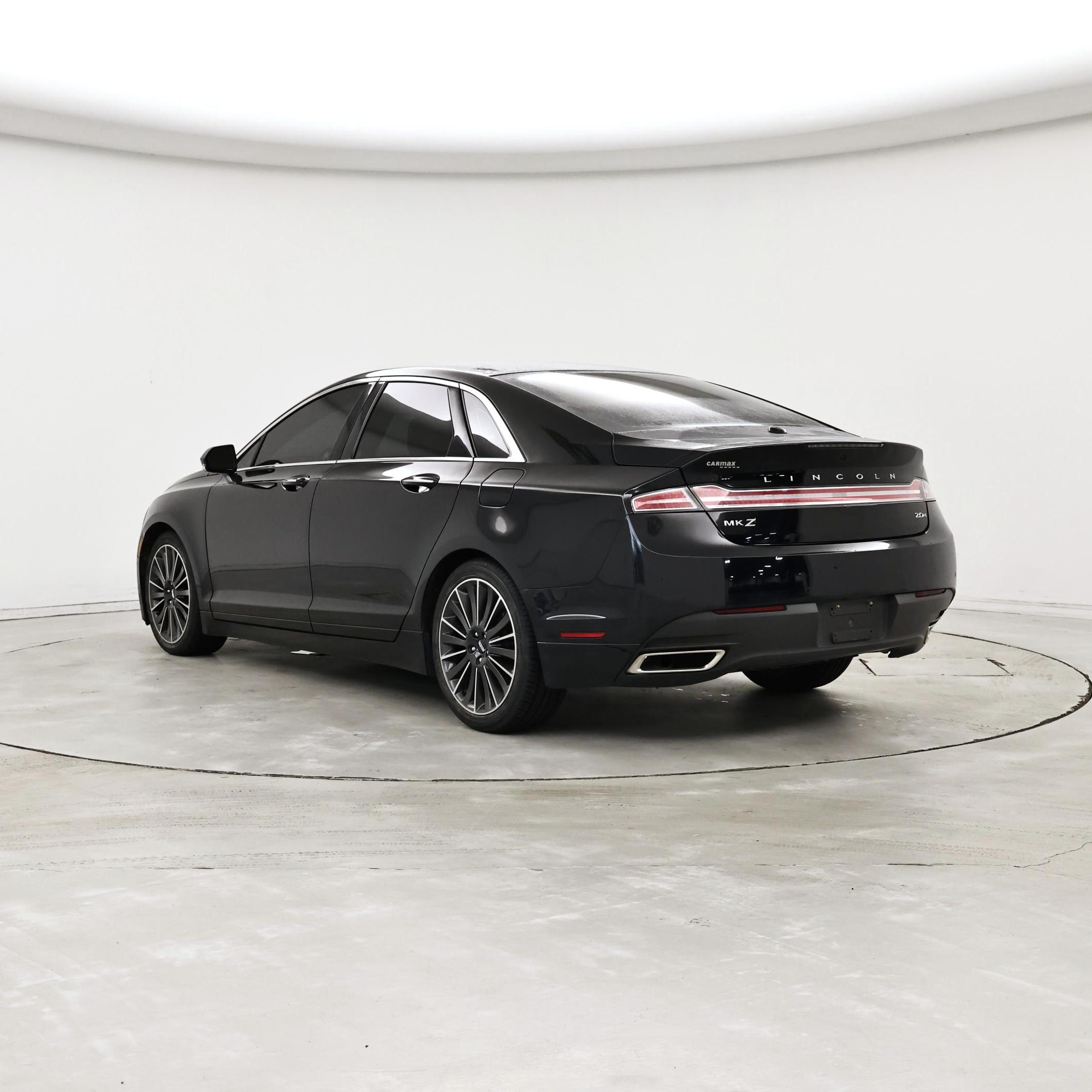 Thumbnail: 2016 Lincoln MKZ - 2