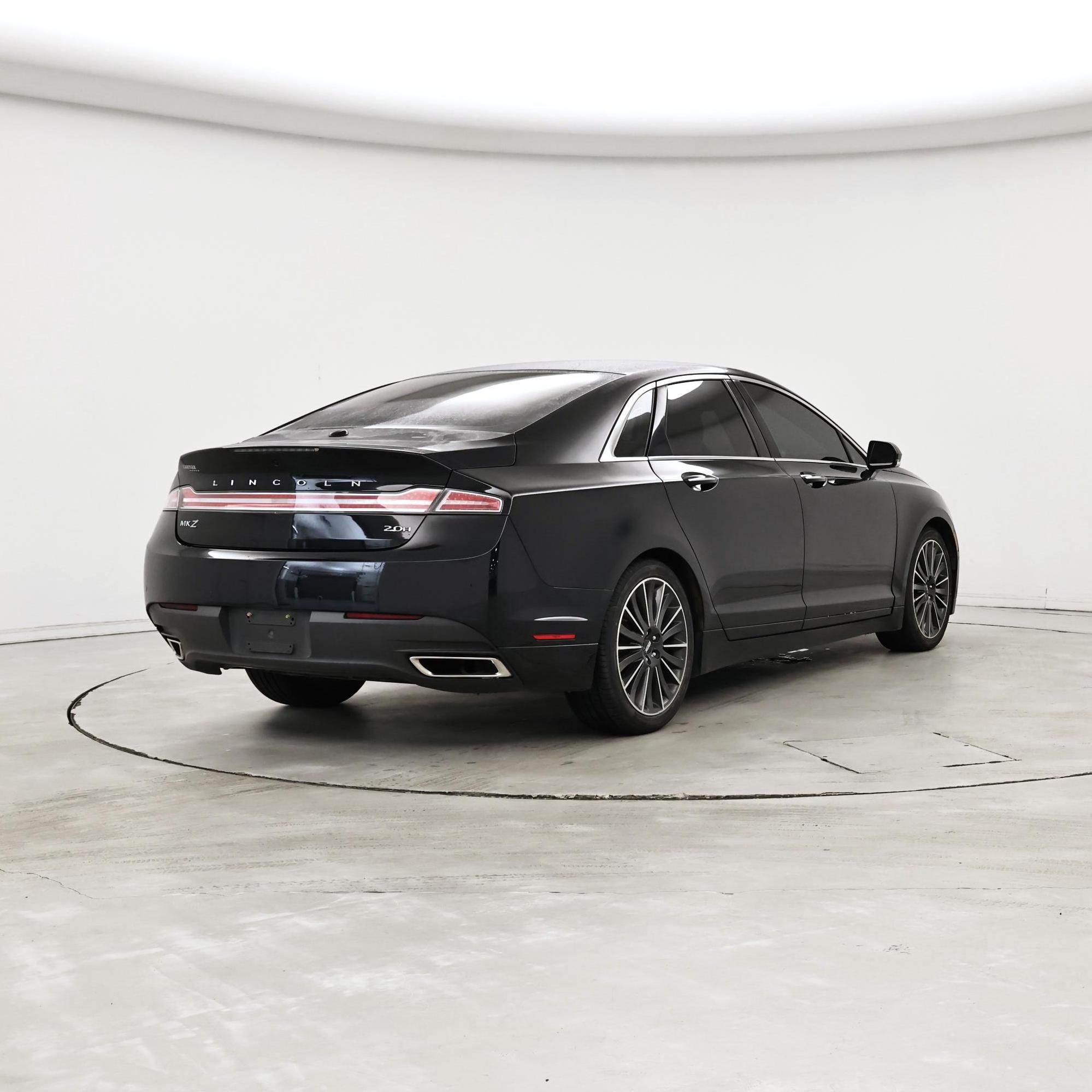 Thumbnail: 2016 Lincoln MKZ - 8