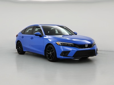 Blue 2022 Honda Civic Sport Touring