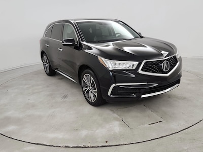 Black 2019 Acura MDX SH-AWD Technology