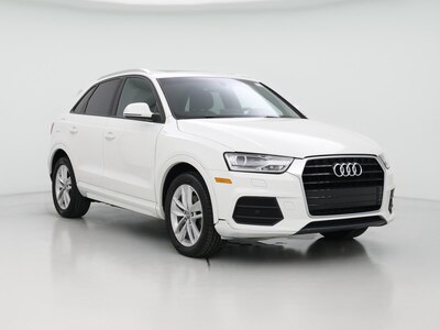 White 2017 Audi Q3 Premium