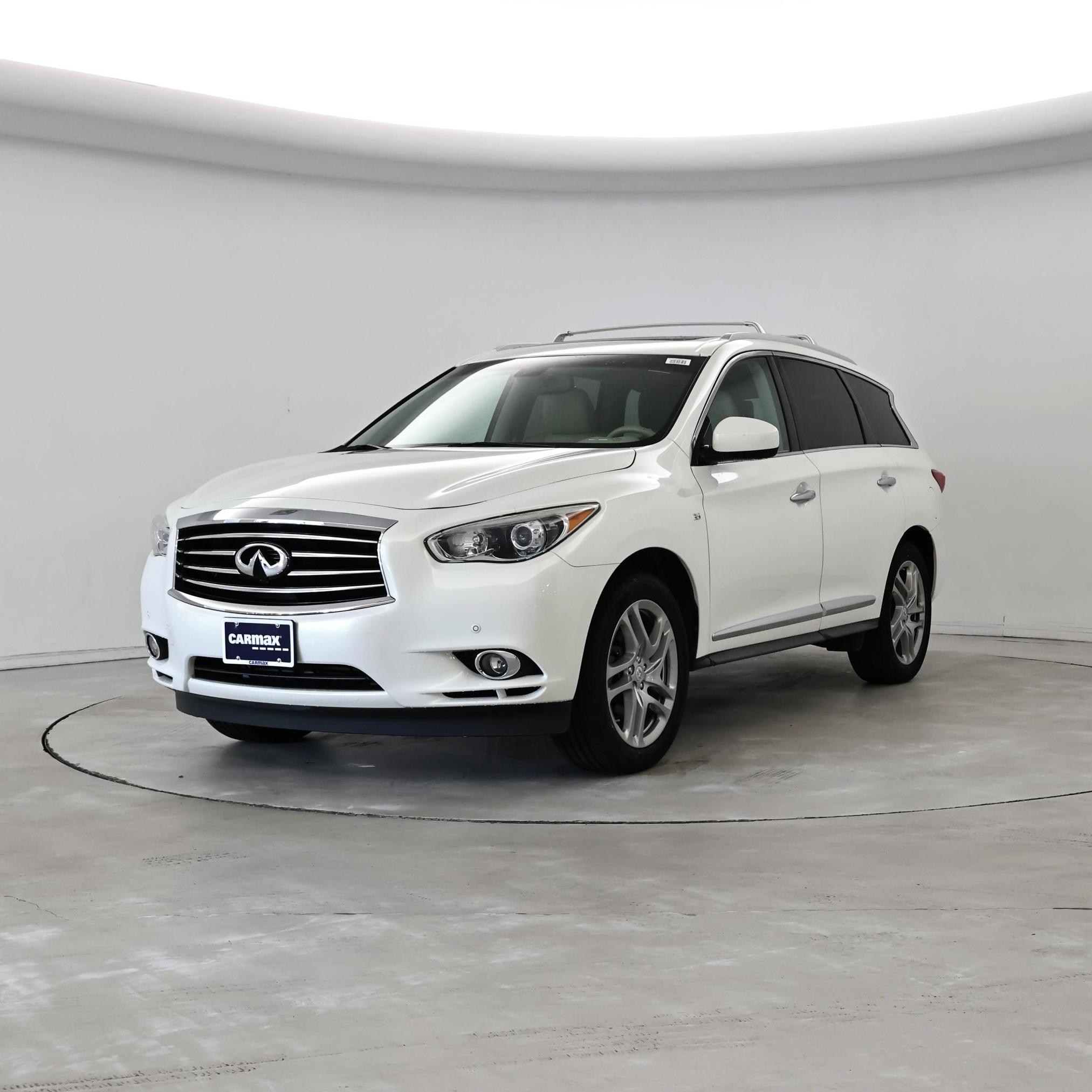 Thumbnail: 2014 INFINITI QX60 - 4