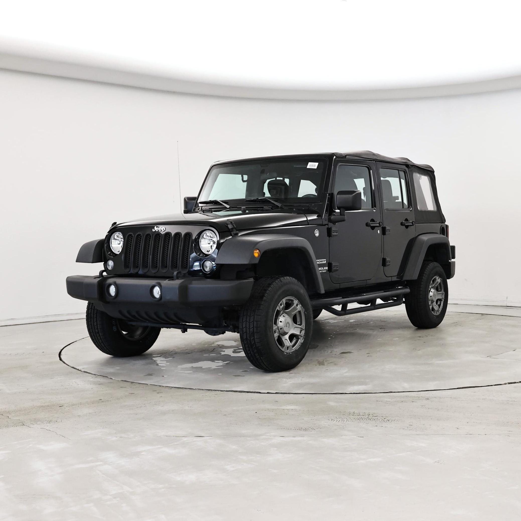 Thumbnail: 2017 Jeep Wrangler - 4