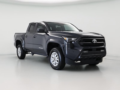 Gray 2024 Toyota Tacoma SR5