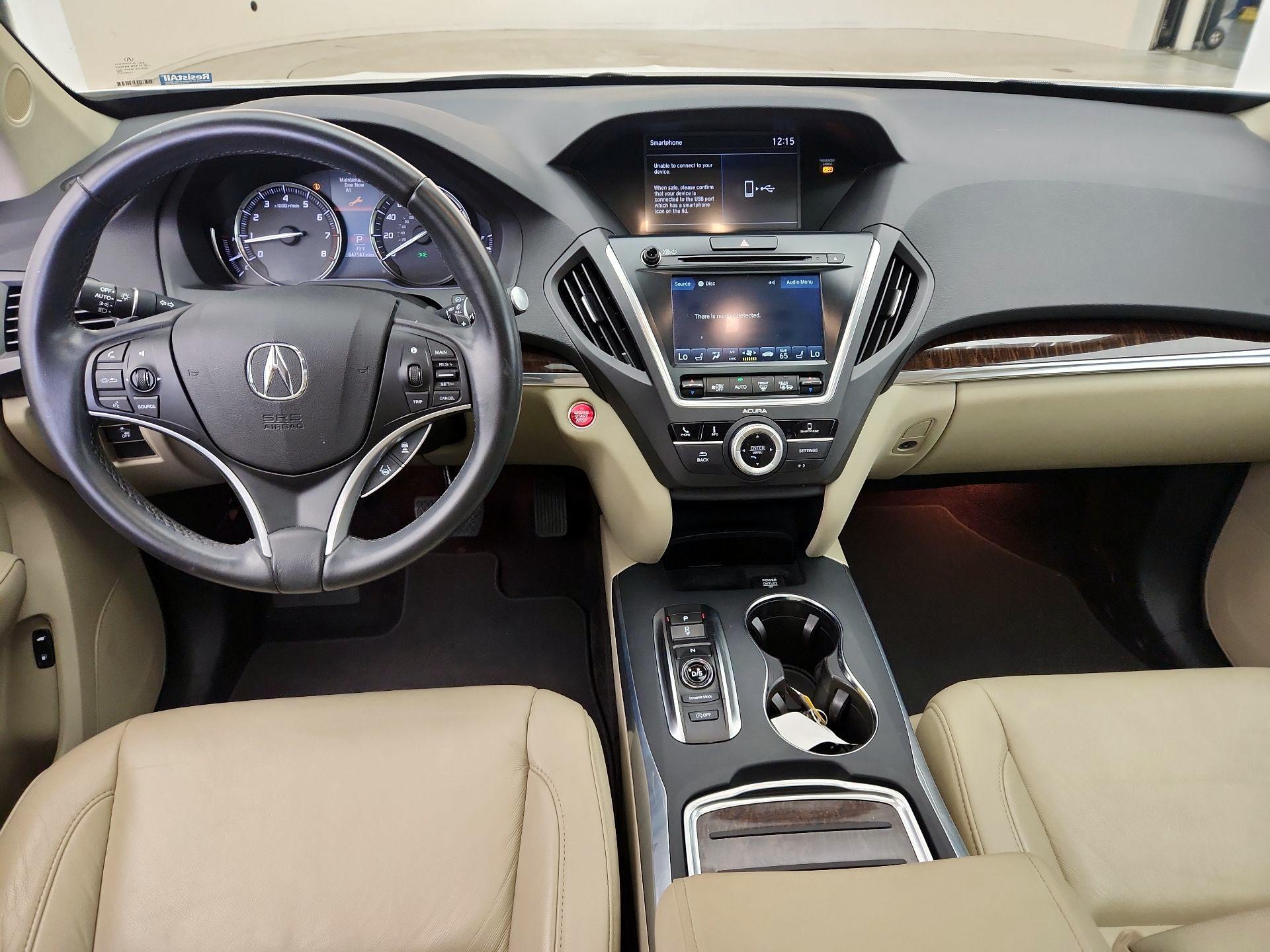 Thumbnail: 2020 Acura MDX - 9