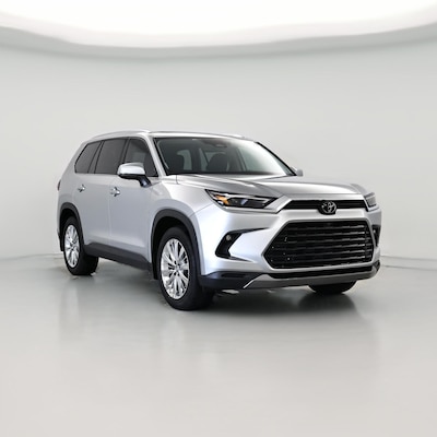 Silver 2024 Toyota Grand Highlander Platinum