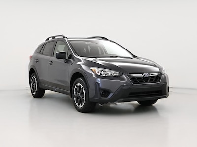 Gray 2023 Subaru Crosstrek