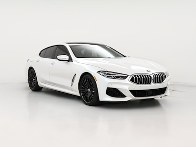 White 2022 BMW 840 I Gran Coupe