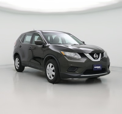 Green 2016 Nissan Rogue S