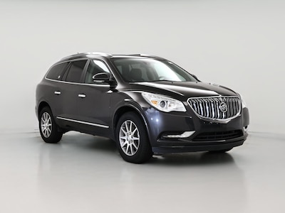 Gray 2017 Buick Enclave Leather
