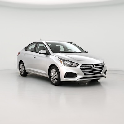 Silver 2019 Hyundai Accent SE