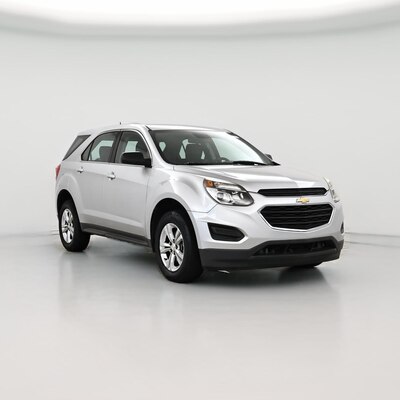 Silver 2017 Chevrolet Equinox LS