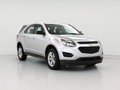 Silver 2017 Chevrolet Equinox LS