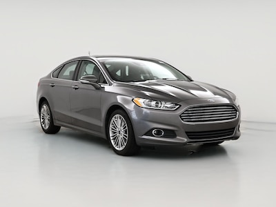 Gray 2014 Ford Fusion SE