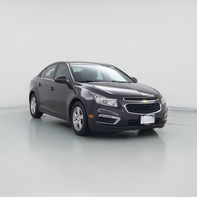 Black 2015 Chevrolet Cruze LT