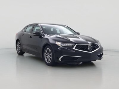 Black 2020 Acura TLX