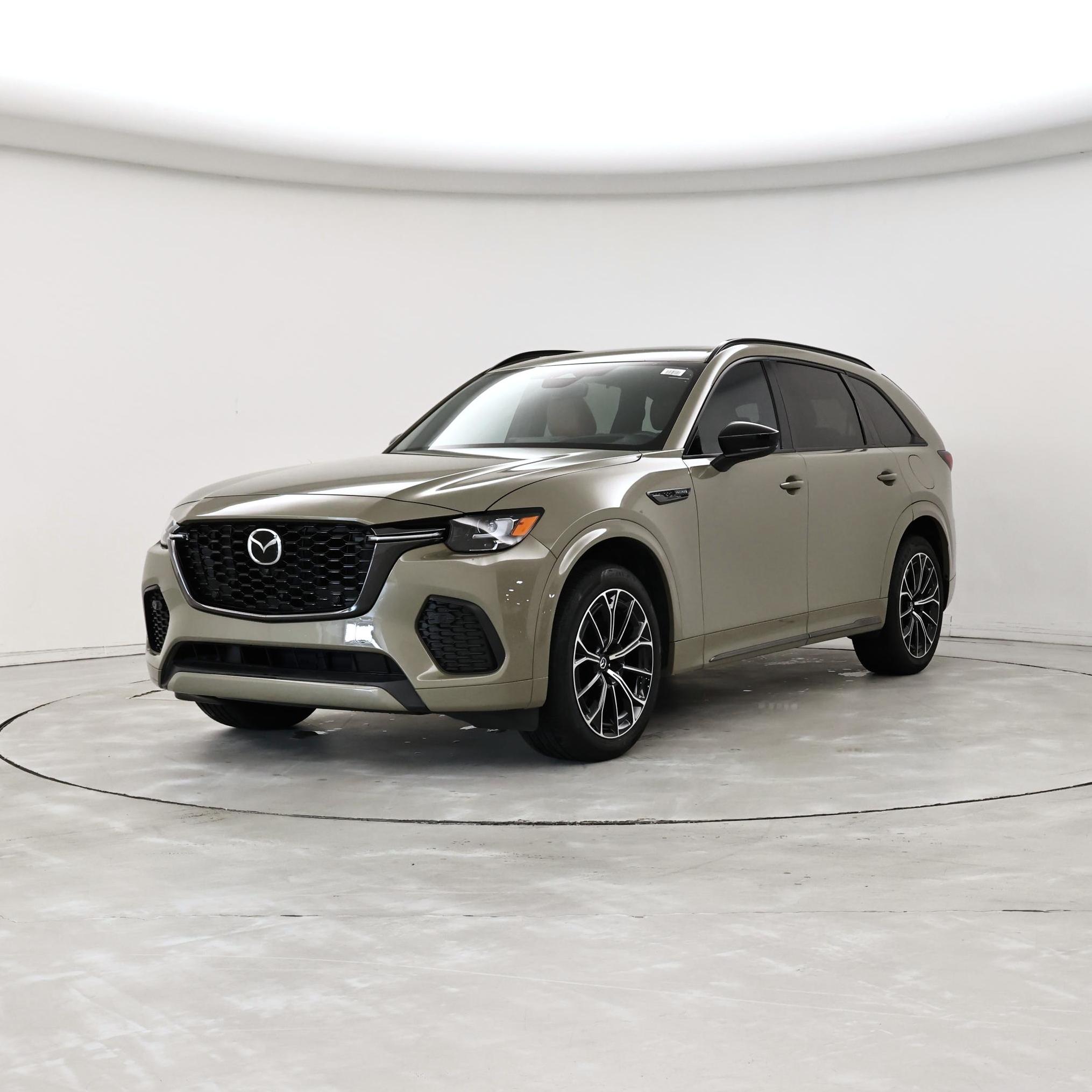 Thumbnail: 2025 Mazda CX-70 - 4