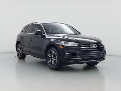 Black 2020 Audi Q5 Plug-in Hybrid Premium