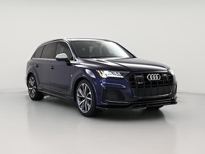 Blue 2021 Audi SQ7 Premium Plus