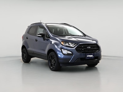 Blue 2021 Ford EcoSport SES