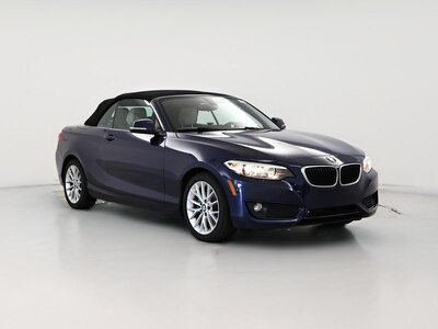 Blue 2015 BMW 228 I