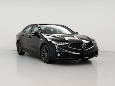 Black 2018 Acura TLX A-Spec