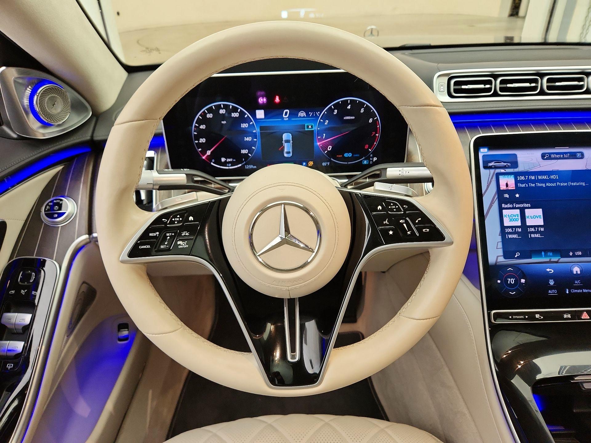 Thumbnail: 2021 Mercedes-Benz S-Class - 10