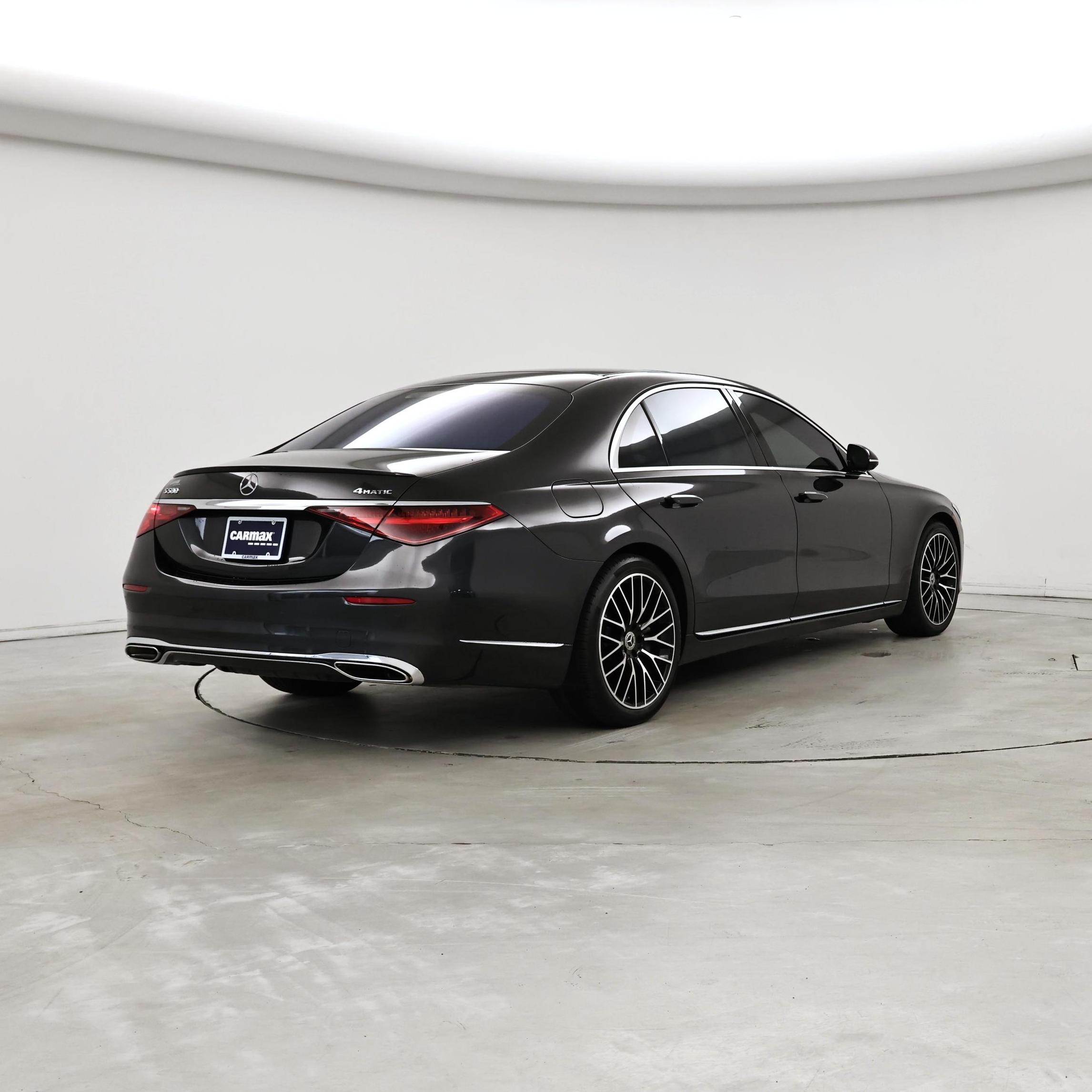 Thumbnail: 2021 Mercedes-Benz S-Class - 8
