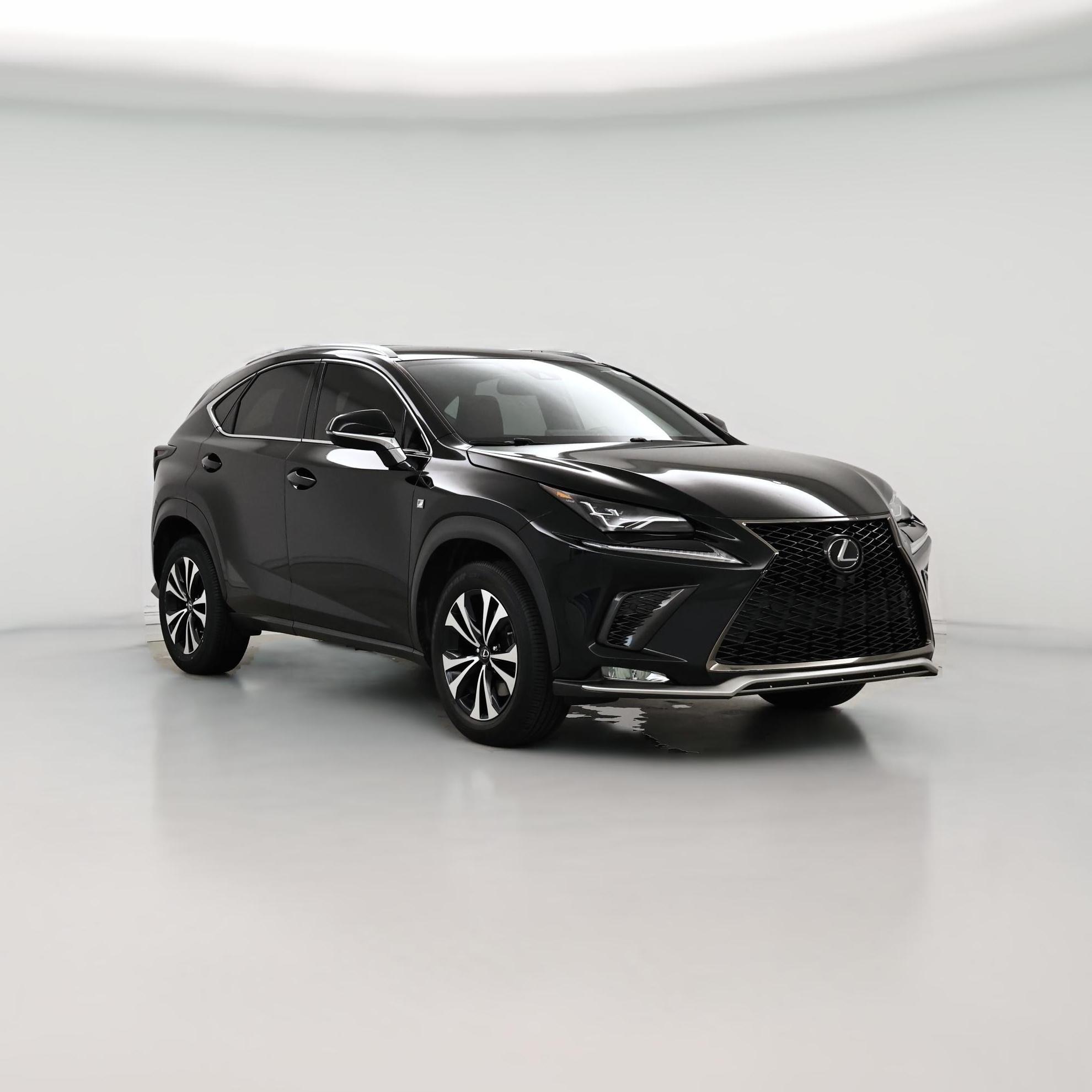 Thumbnail: 2020 Lexus NX - 1