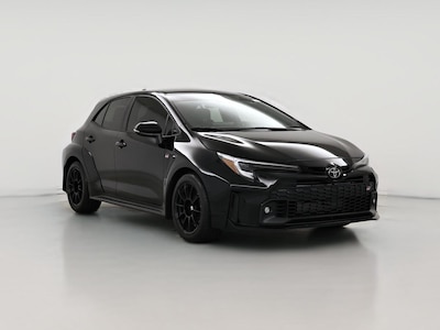 Black 2023 Toyota GR Corolla Core