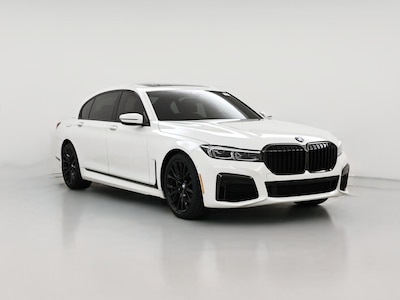 White 2022 BMW 740 I