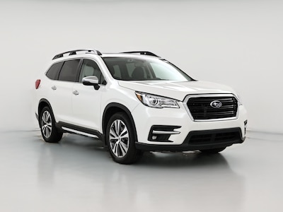 White 2021 Subaru Ascent Touring