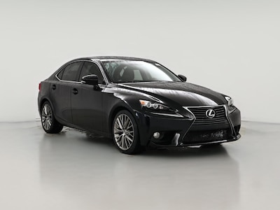 Black 2014 Lexus IS 250