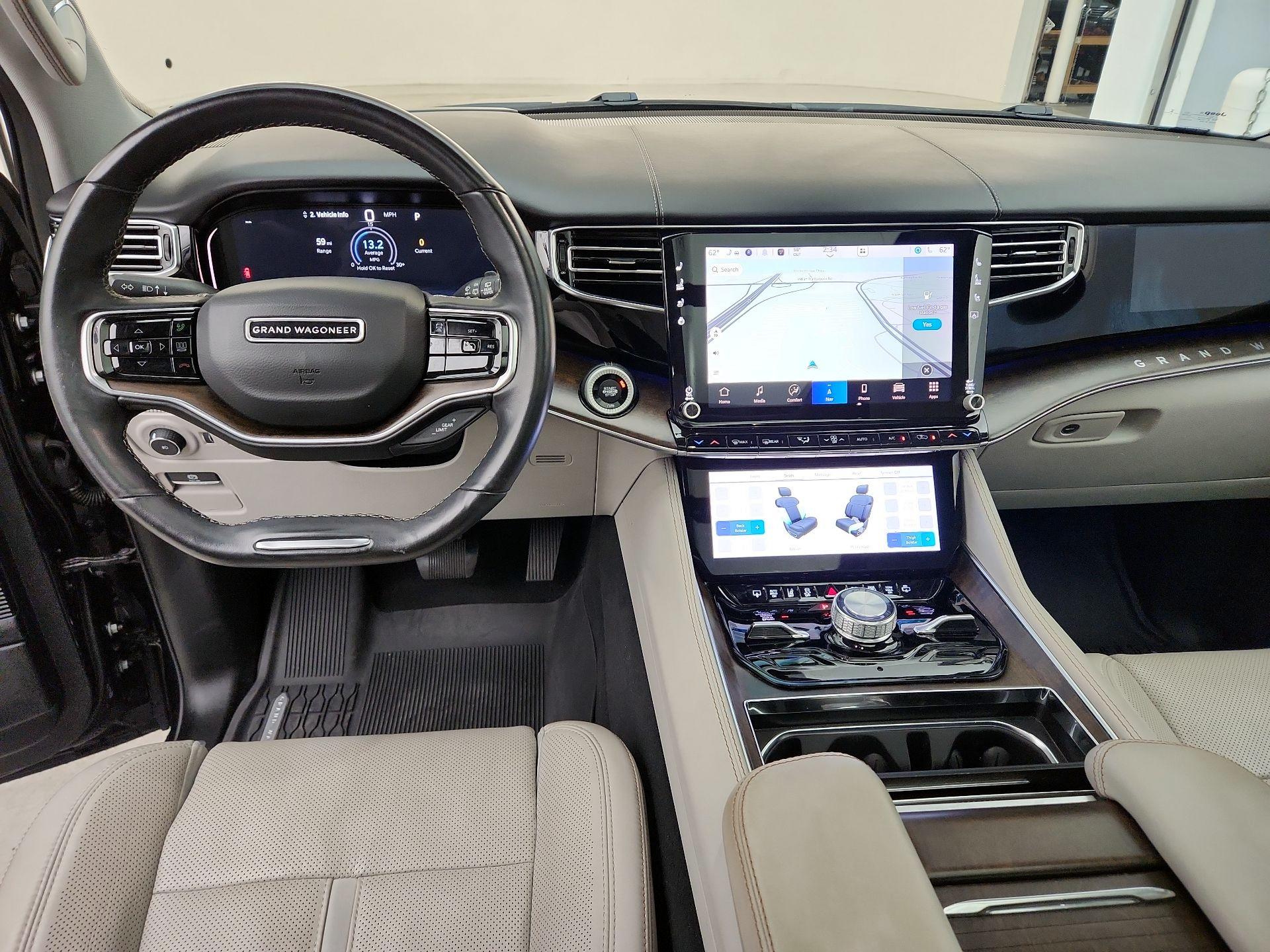 Thumbnail: 2022 Jeep Grand Wagoneer - 9