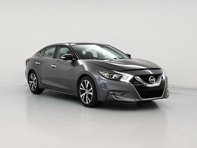 Gray 2017 Nissan Maxima Platinum