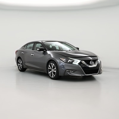 Gray 2017 Nissan Maxima Platinum
