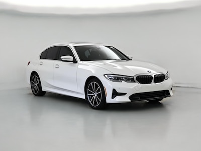 White 2021 BMW 330 I