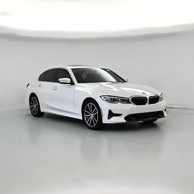 White 2021 BMW 330 I