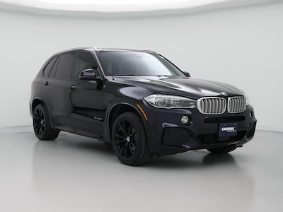 Black 2017 BMW X5 Plug In Hybrid XDrive40e