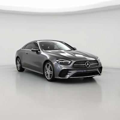 Gray 2021 Mercedes-Benz E450